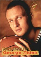 George Zidek Basketball Cards 1995 Stadium Club Draft Picks Prices