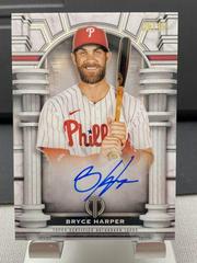 Bryce Harper Baseball Cards 2023 Topps Tribute Olympus Autographs Prices