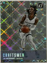 Ja Morant [Diamond] #11 Basketball Cards 2022 Panini Donruss Craftsmen Prices