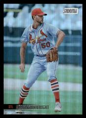 Adam Wainwright [Rainbow Foil] #234 Baseball Cards 2021 Stadium Club Prices