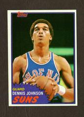 Dennis Johnson Basketball Cards 1981 Topps Prices