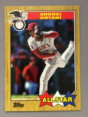 Shohei Ohtani #OTAS-25 Baseball Cards 2022 Topps Oversized 1987 All Stars Prices