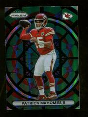 Patrick Mahomes II #SG-16 Football Cards 2022 Panini Prizm Stained Glass Prices