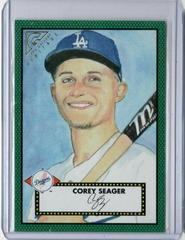 Corey Seager [Green] #H-27 Baseball Cards 2018 Topps Gallery Heritage Prices