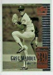 Greg Maddux #39 Baseball Cards 1999 Upper Deck Century Legends Prices