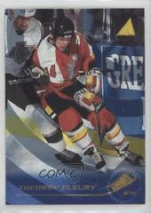 Theoren Fleury [Rink Collection] Hockey Cards 1995 Pinnacle Prices