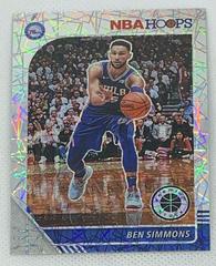 Ben Simmons [Silver Prizm] Basketball Cards 2019 Panini Hoops Premium Stock Prices