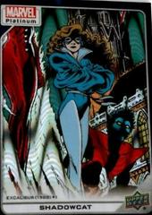 Shadowcat [Teal Wave] #119 Marvel 2023 Upper Deck Platinum Prices