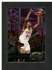 Derrick Coleman #38 Basketball Cards 1997 Metal Universe Prices