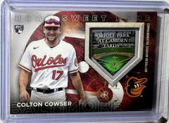 Colton Cowser Baseball Cards 2024 Topps Home Sweet Home Prices