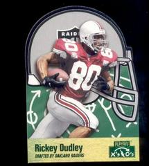 Rickey Dudley [X's & O's] Football Cards 1996 Playoff Prime Prices