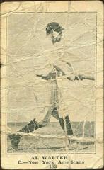 Al Walters [Blank Back] #183 Baseball Cards 1917 Collins McCarthy Prices