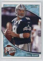 Tony Romo Football Cards 2009 Upper Deck Heroes Prices