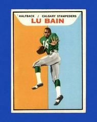LU Bain #17 Football Cards 1965 Topps CFL Prices