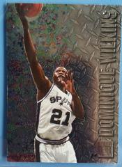 Dominique Wilkins [Metal] ##212 Basketball Cards 1997 Fleer Prices