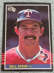 Bill Stein #621 Baseball Cards 1985 Donruss Prices