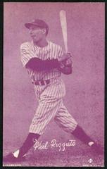 Phil Rizzuto [Red Tint] #25 Baseball Cards 1953 Canadian Exhibits Prices