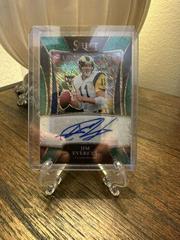 Jim Everett [Green] #SSP-JEV Football Cards 2021 Panini Select Signatures Select Prices