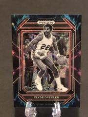 Clyde Drexler [Choice Nebula] Basketball Cards 2023 Panini Prizm Draft Picks Prices