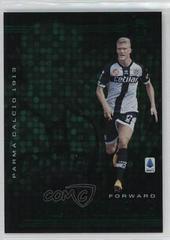 Andreas Cornelius [Green Circles EU] Soccer Cards 2020 Panini Chronicles Illusions Serie A Prices