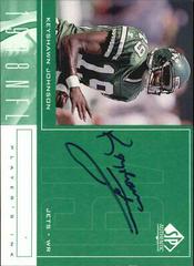 Keyshawn Johnson #KJ Football Cards 1998 SP Authentic Player's Ink Prices