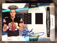 Colt McCoy [Jersey Autograph] #277 Football Cards 2010 Panini Certified Prices