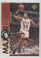 Scottie Pippen #338 Basketball Cards 1995 Upper Deck Prices