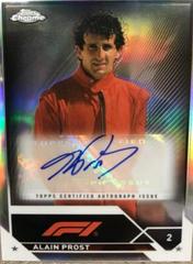 Alain Prost #CAC-AP Racing Cards 2023 Topps Chrome Formula 1 Autograph Prices