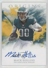 Mack Hollins [Gold] #RA-MH Football Cards 2017 Panini Origins Rookie Autographs Prices