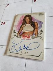 Lita Wrestling Cards 2015 Topps WWE Undisputed Autographs Prices