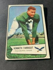 Kenneth Farragut #87 Football Cards 1954 Bowman Prices