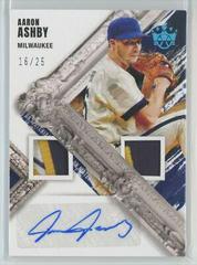 Aaron Ashby [Blue] #DMS-AA Baseball Cards 2022 Panini Diamond Kings DK Materials Signatures Prices