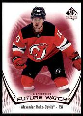 Alexander Holtz [Limited Red] #151 Hockey Cards 2021 SP Authentic Prices