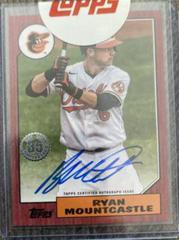 Ryan Mountcastle [Red] #87BA-RM Baseball Cards 2022 Topps 1987 Autographs Prices
