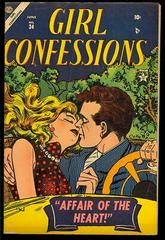 Girl Confessions #34 (1954) Comic Books Girl Confessions Prices