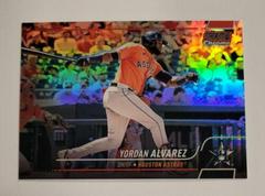 Yordan Alvarez [Red] #195 Baseball Cards 2022 Stadium Club Chrome Prices