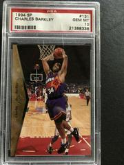 Charles Barkley Basketball Cards 1994 SP Prices