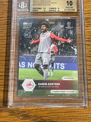 Karim Adeyemi Soccer Cards 2020 Topps Now UEFA Champions League Prices