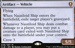 Nautiloid Ship Magic Commander Legends: Battle for Baldur's Gate Prices