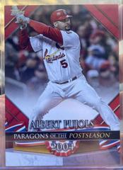 Albert Pujols [Red] Baseball Cards 2022 Topps Update Paragons of the Postseason Prices