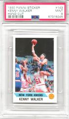 Kenny Walker Basketball Cards 1990 Panini Sticker Prices