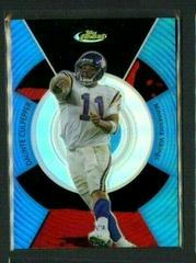 Daunte Culpepper [Blue Refractor] #102 Football Cards 2005 Topps Finest Prices