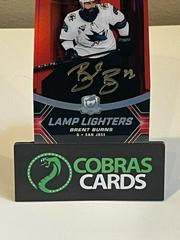 Brent Burns Hockey Cards 2020 Upper Deck The Cup Lamp Lighters Autographs Prices