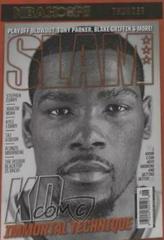 Kevin Durant [Holo] Basketball Cards 2020 Panini Hoops SLAM Prices