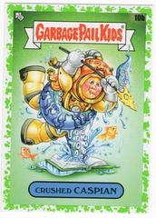 Crushed Caspian [Green] #10b Garbage Pail Kids Book Worms Prices