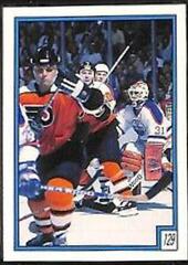 Flyers, Oilers #129 Hockey Cards 1989 O-Pee-Chee Sticker Prices