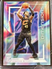 Donovan Mitchell #13 Basketball Cards 2023 Donruss Elite Dimensions Prices