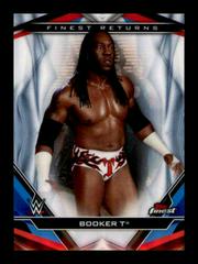Booker T #R-2 Wrestling Cards 2020 Topps WWE Finest Returns Prices