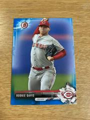 Rookie Davis [Blue] Baseball Cards 2017 Bowman Prospects Prices