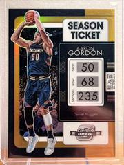Aaron Gordon [Gold] #72 Basketball Cards 2021 Panini Contenders Optic Prices